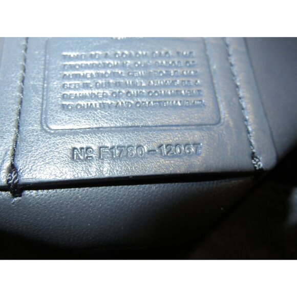 Coach 2017 Color block Exotic Python Glove tanned Leather & Suede Drifter - Picture 11 of 15